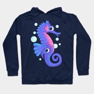 Seahorse Elephant Hoodie